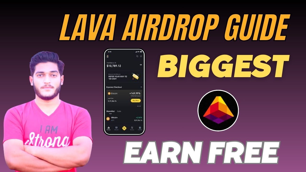 Lava Airdrop Step By Step Full Guide || Earn Free