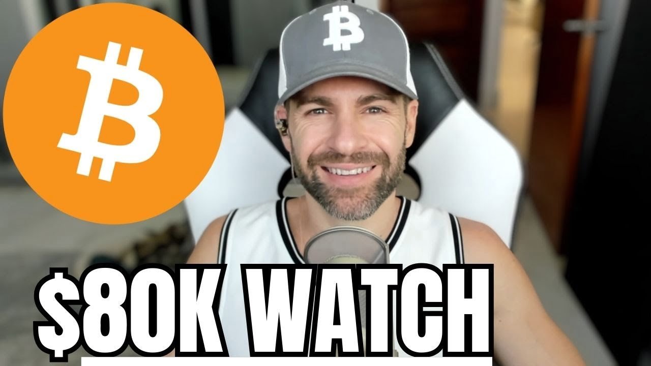 Bitcoin $80,000 Live Pump Watch!