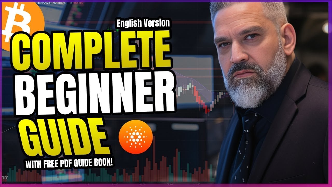 Complete 2024 Cryptocurrency Beginners Guide (english) Bitcoin, Cardano, Ethereum And
