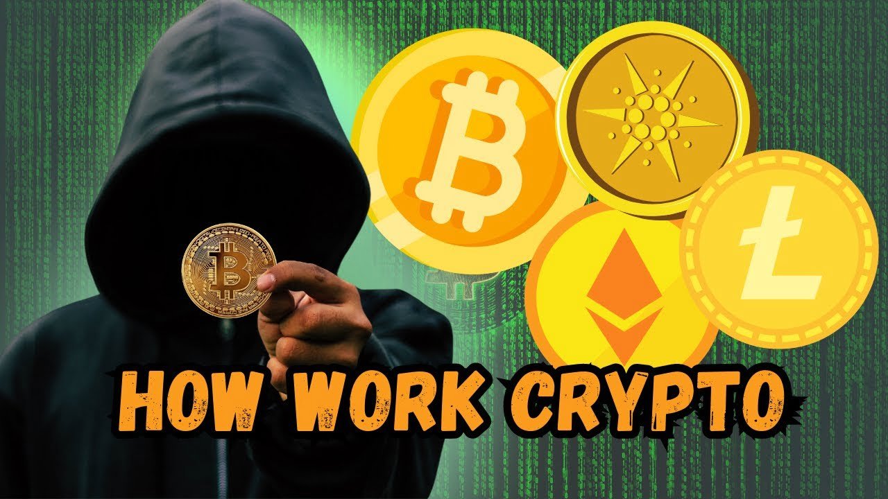Crypto For Beginners: How Work Cryptocurrency #crypto