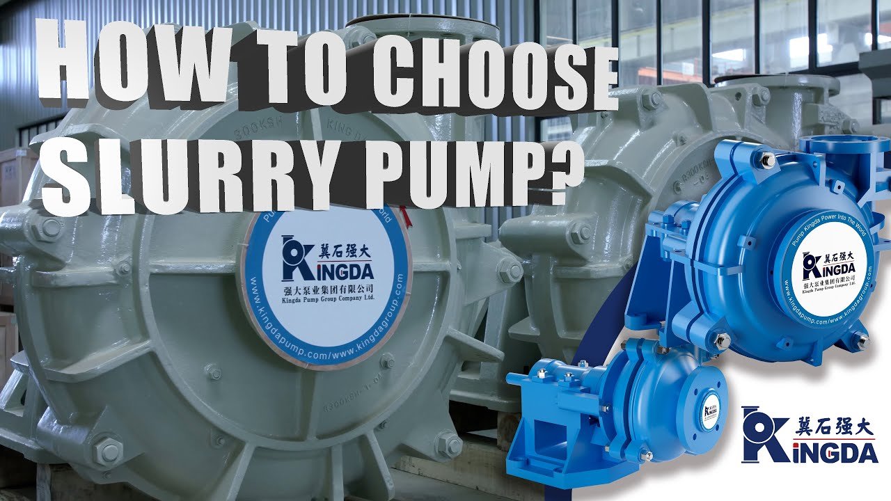How To Choose A Slurry Pump？ Selection Guide #pump #slurrypump