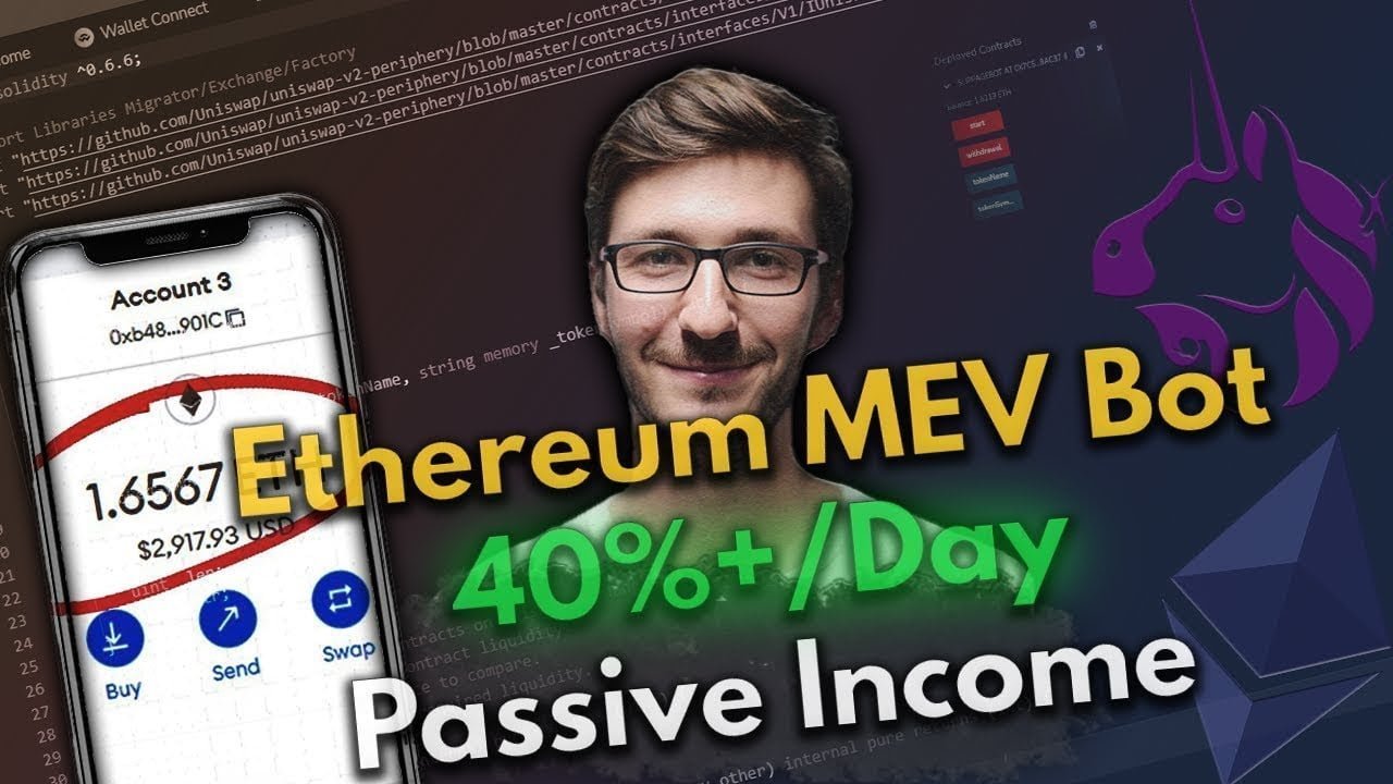 Mev Bot: The Tool For Generating $700/day In Crypto (beginner Friendly