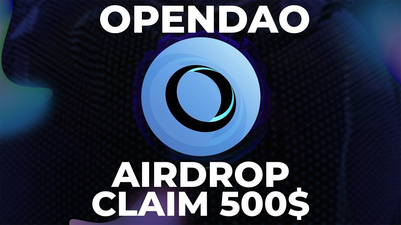 Opendao Finance | Airdrop 500$ | Passive Income Mining