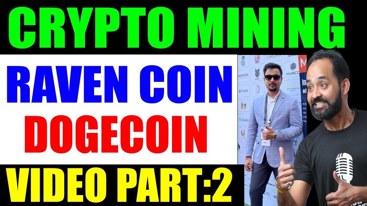 Crypto Mining For Beginners Series With @mbminers | Raven Coin