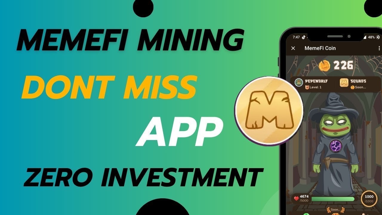 Memefi New Mining App 2024 | Memefi Club Airdrop Full