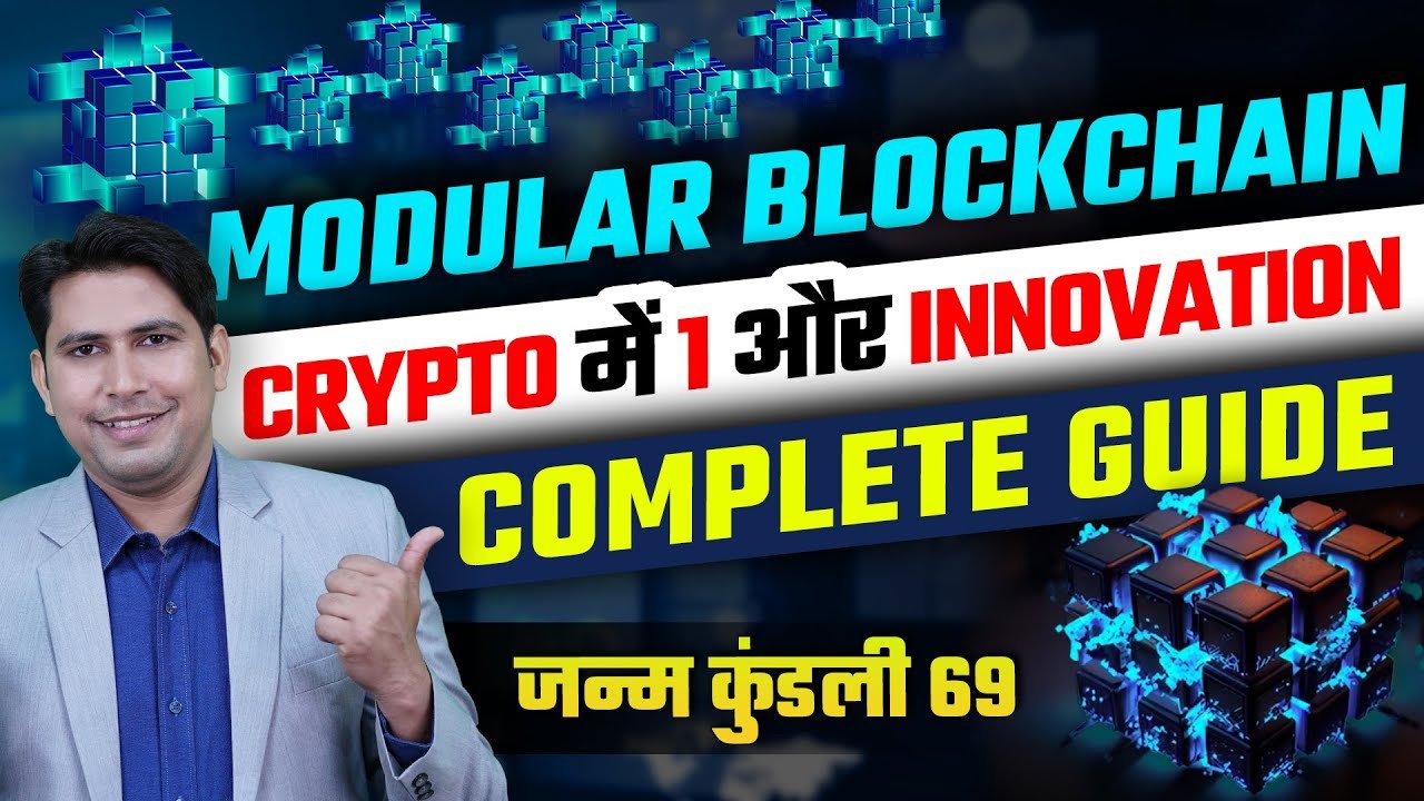 Modular Blockchain | New Innovation In The Crypto World |