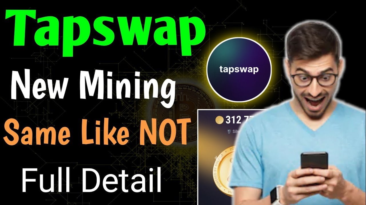 Tapswap Mining Complete Guide | Tapswap Withdrawal To Solana Wallet