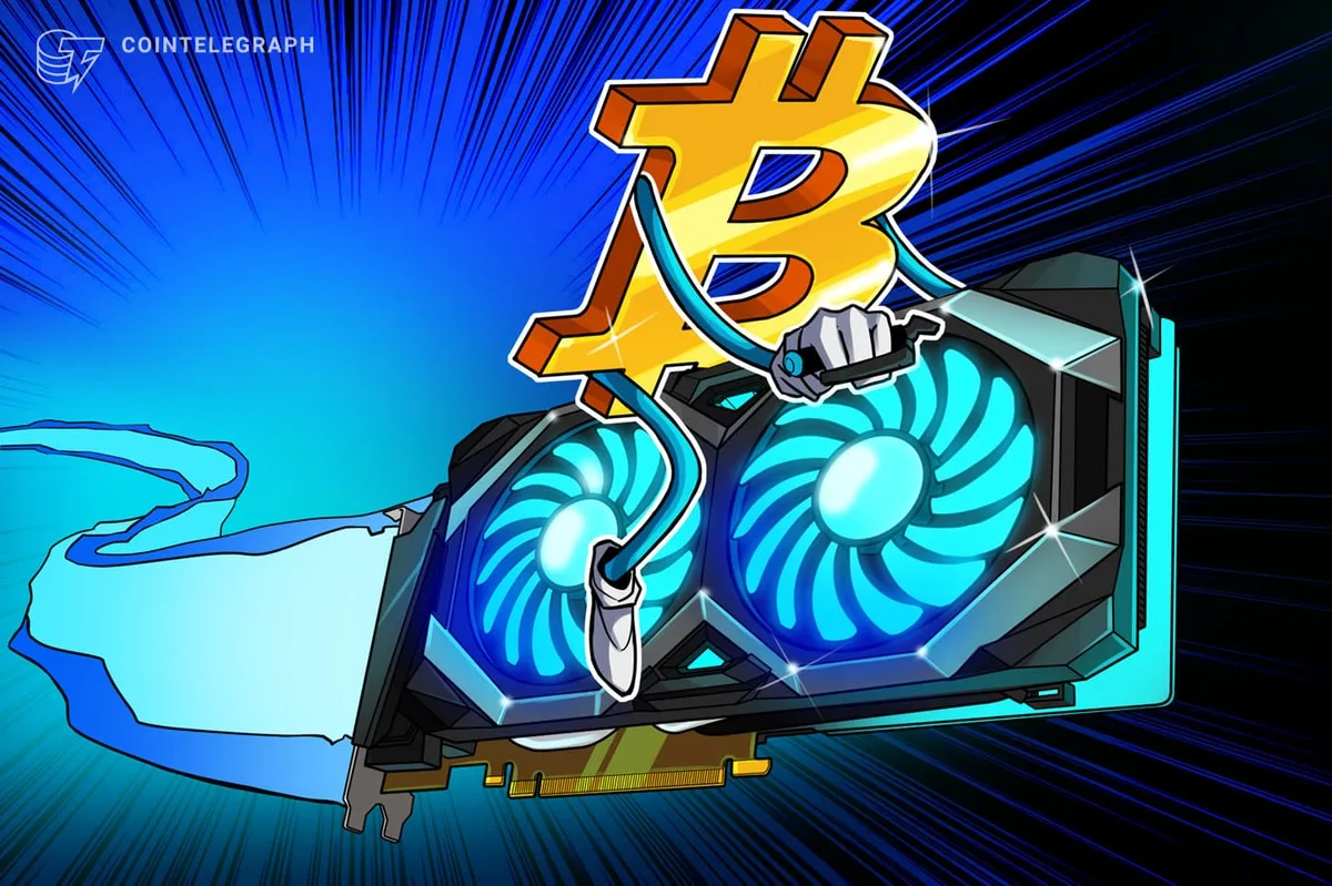 Bitcoin hashrate tops 1 Zetahash in historic first, trackers show
