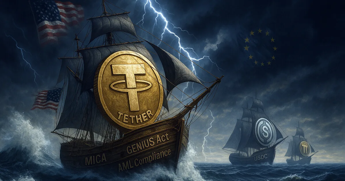 can Tether stay on top?
